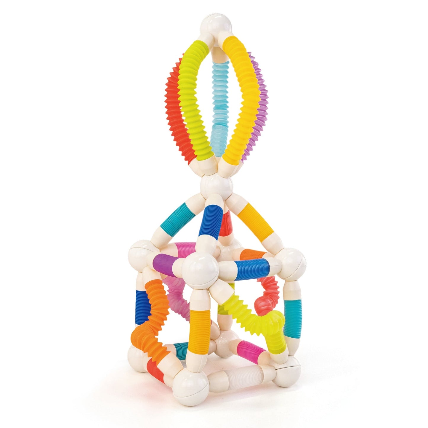 DIY Telescopic Magnetic Building Blocks - Toynix