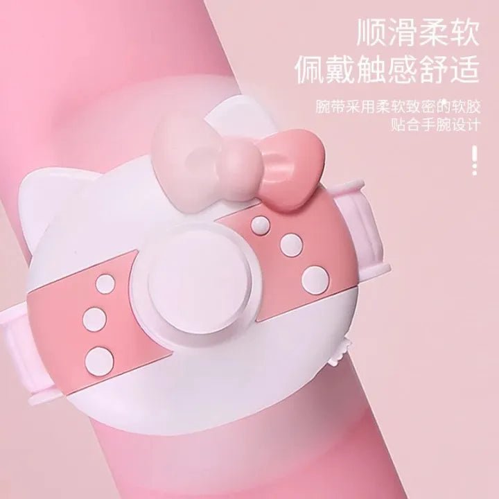 Mini Wrist Outdoor Rechargeable Cute Watch Fan - Toynix