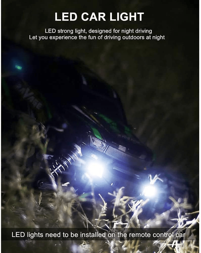 RC Drift Monster Off Road Truck - Toynix