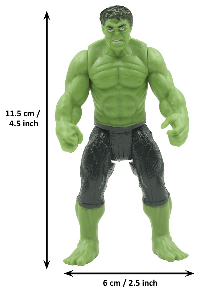 Avengers Endgame Super Hero Action Figure Toy for Kids (Pack of 5) - Toynix