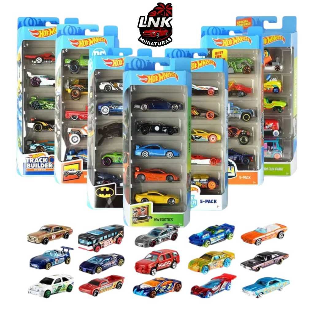 Hotwheels Metal Diecast Car Collection For Kids (Random Cars) - Toynix