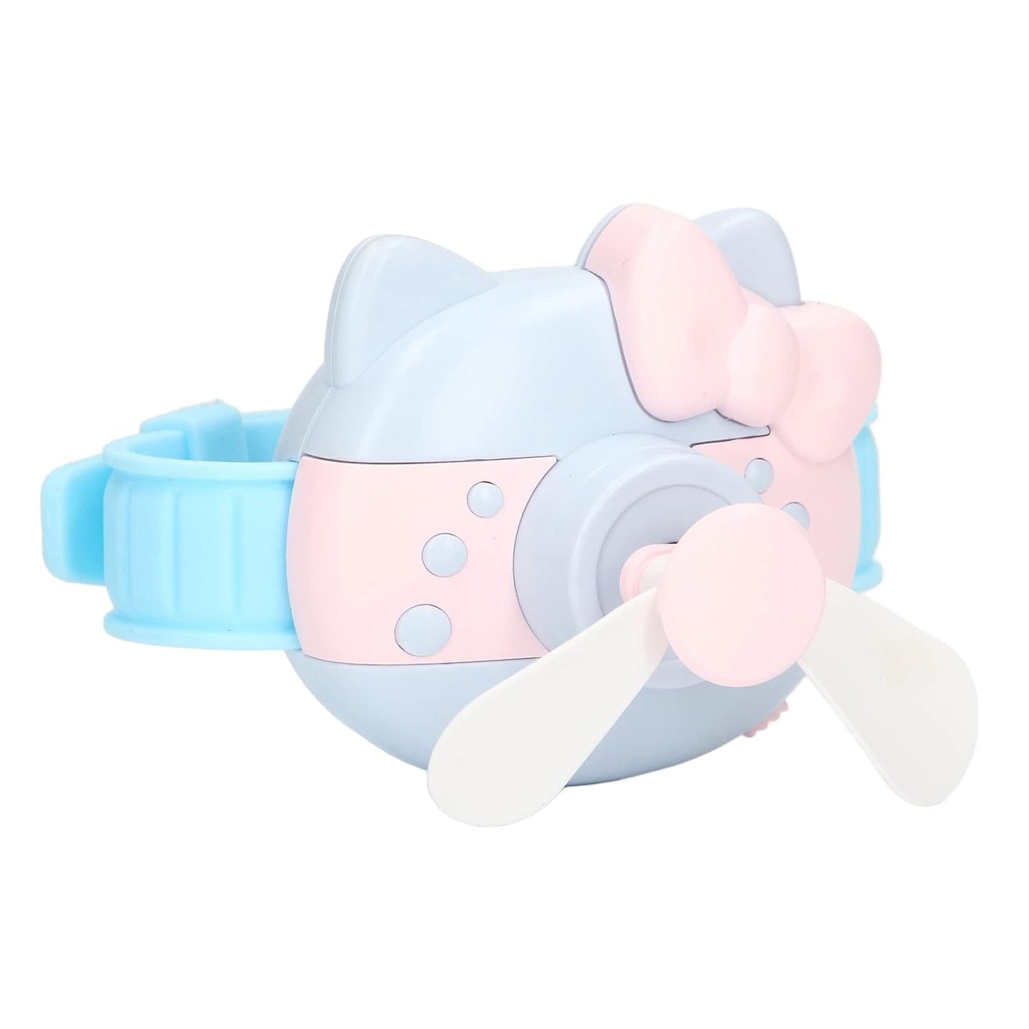 Mini Wrist Outdoor Rechargeable Cute Watch Fan - Toynix