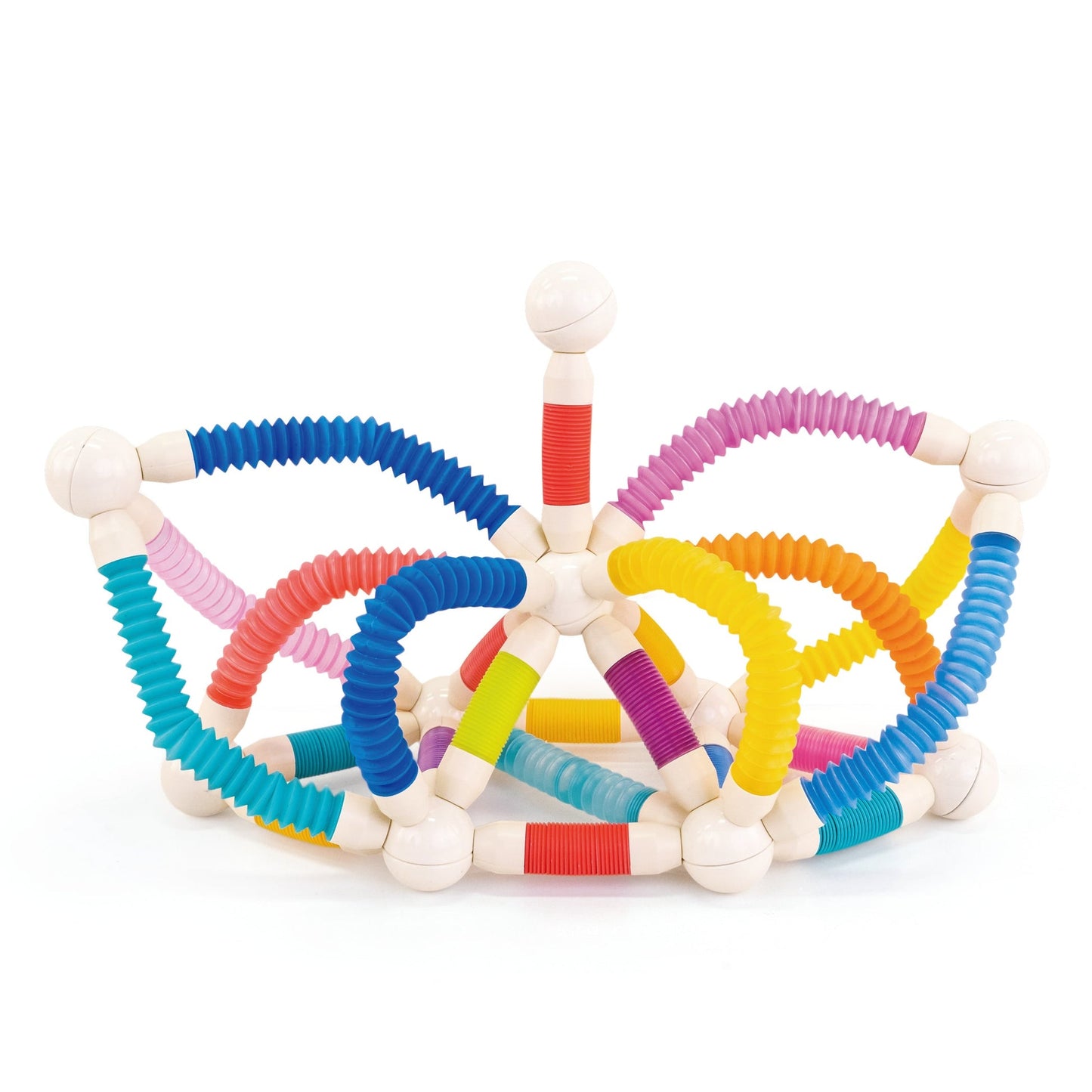 DIY Telescopic Magnetic Building Blocks - Toynix
