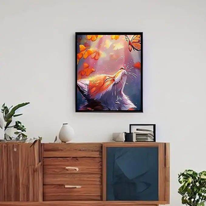 5D Diamond Picture Design Kit For Home Decoration (Random Designs) Toynix