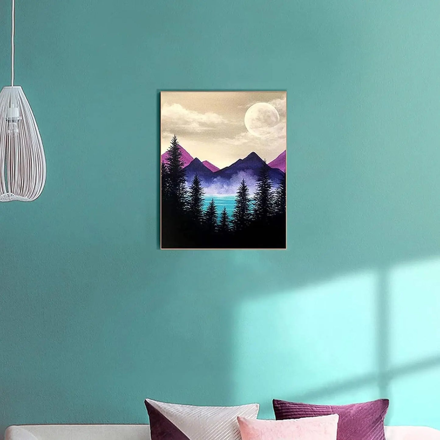 5D Diamond Picture Design Kit For Home Decoration (Random Designs) Toynix