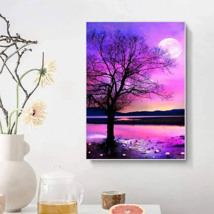 5D Diamond Picture Design Kit For Home Decoration (Random Designs) Toynix