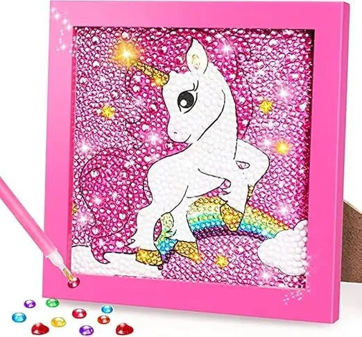 5D Diamond Picture Design Kit For Home Decoration (Random Designs) Toynix