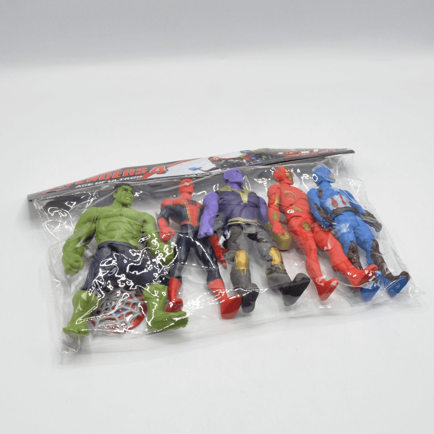 Avengers Endgame Super Hero Action Figure Toy for Kids (Pack of 5) - Toynix