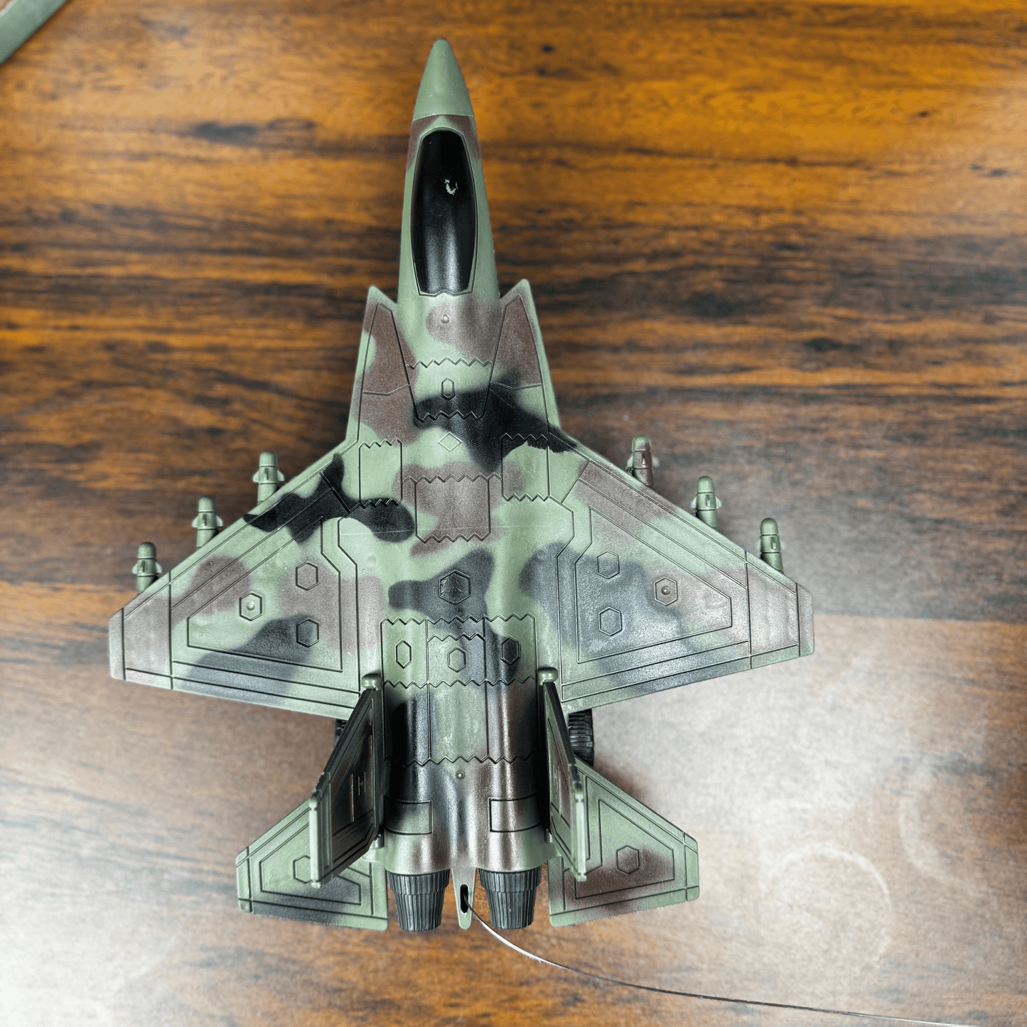 Remote Control Non - Flying Fighter Jet For Kids - Toynix