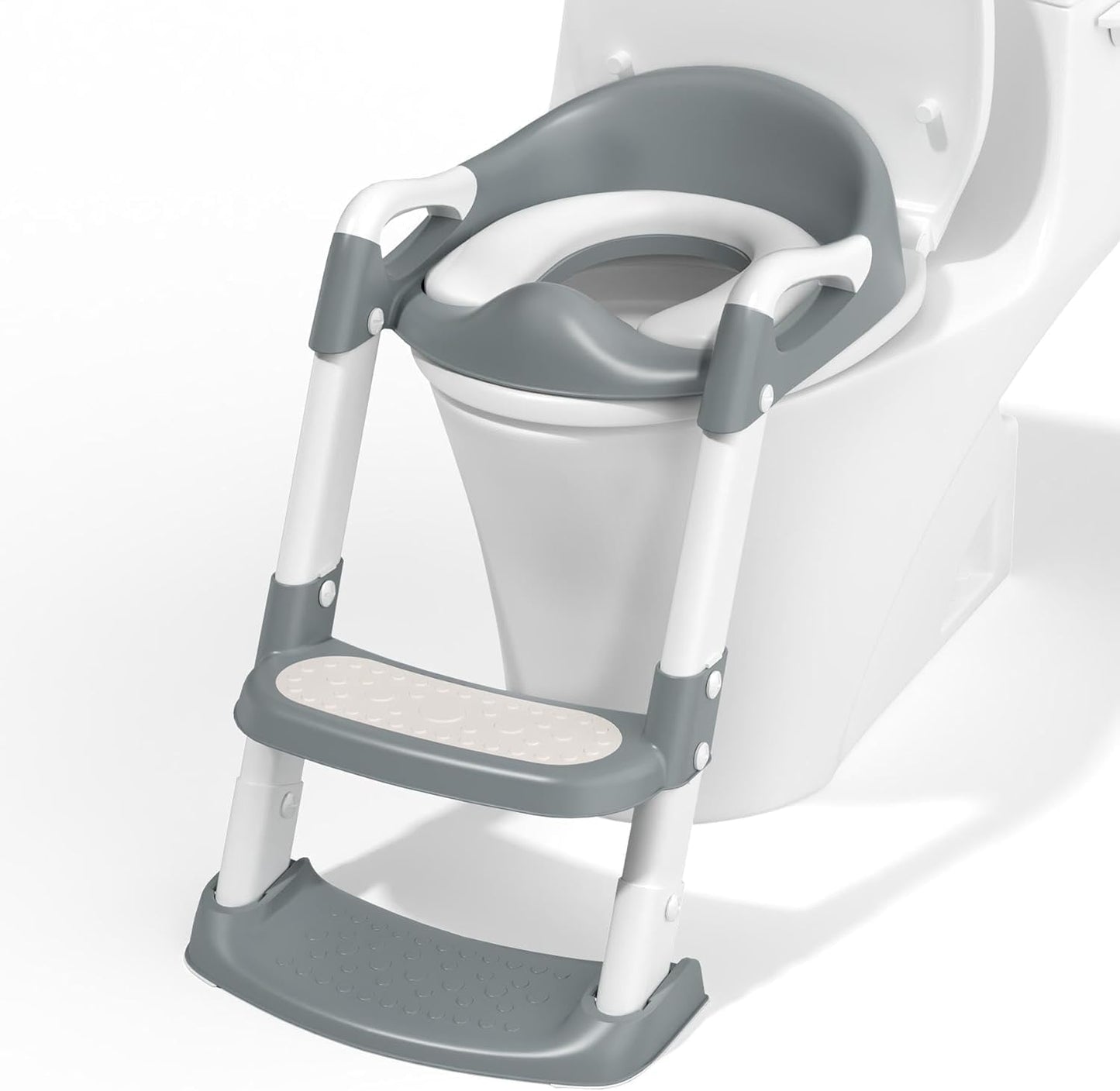 3 In 1 Toilet Seat Toilet Trainer With Ladder (random color) - Toynix