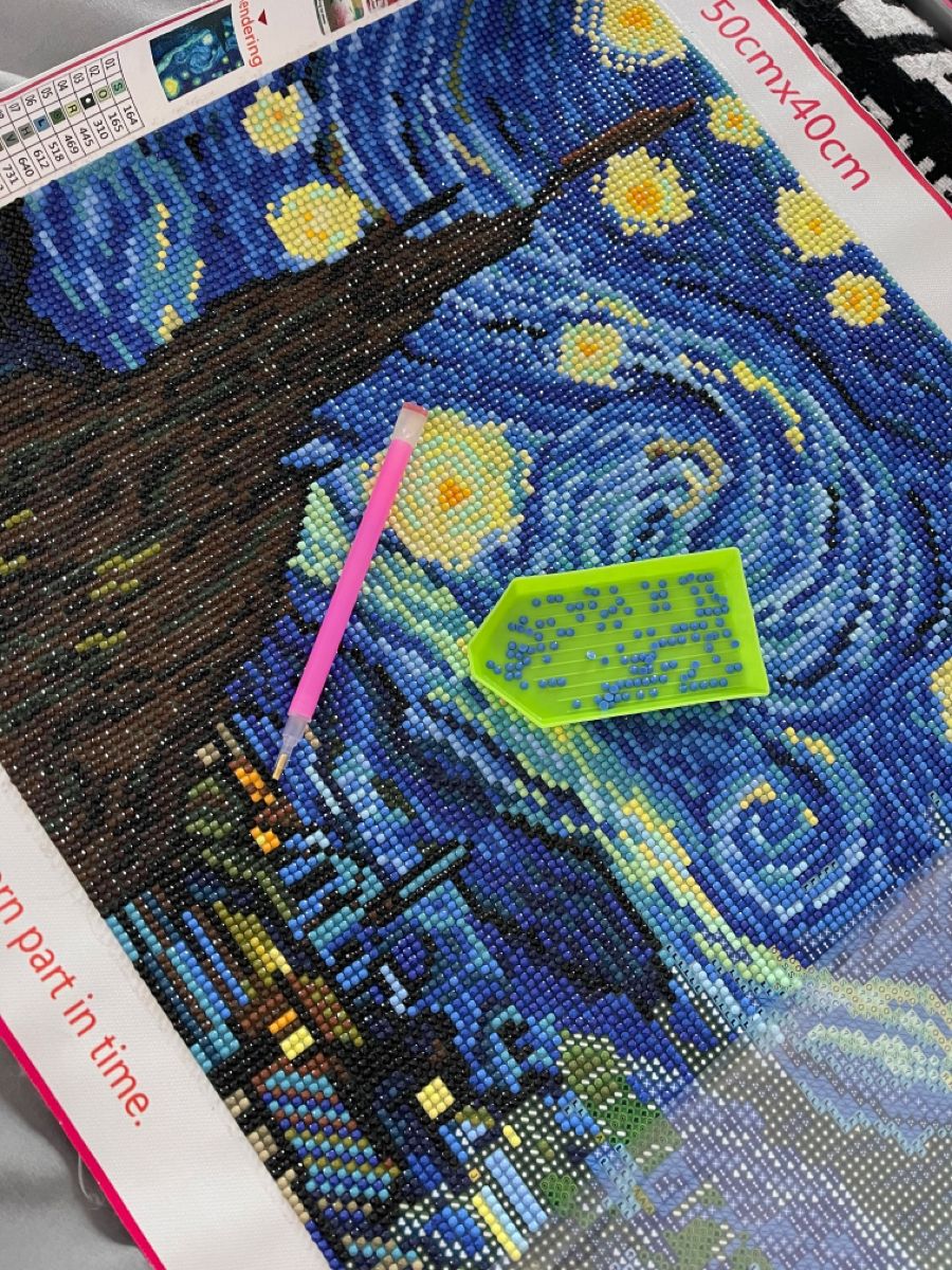 5D Diamond Painting Kit For Home Decoration (Random Designs) - Toynix