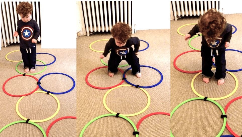 Twister Hopscotch - Toynix