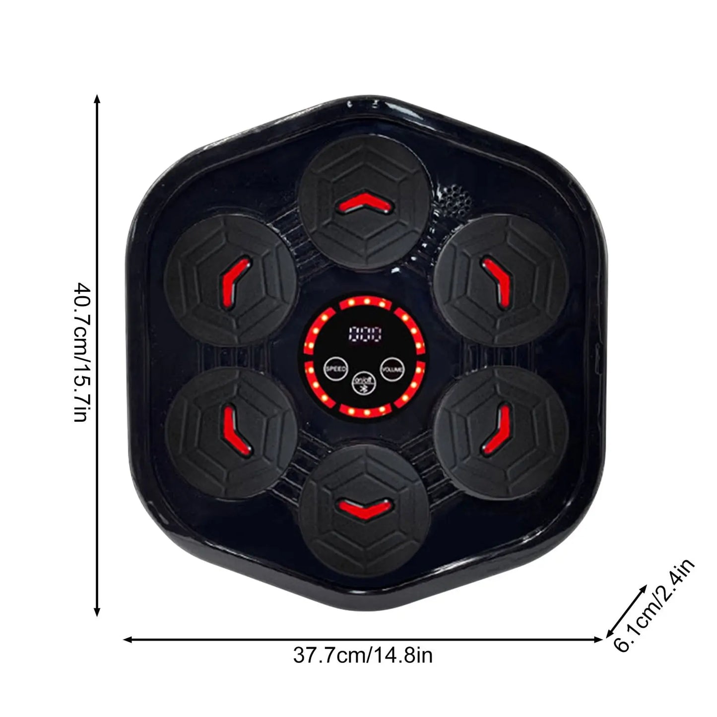 Adult Music Boxing Machine - Toynix