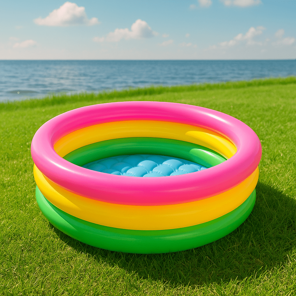 Rainbow Swimming Pools for Kids | Buy Inflatable Pools Online – Toynix - Toynix
