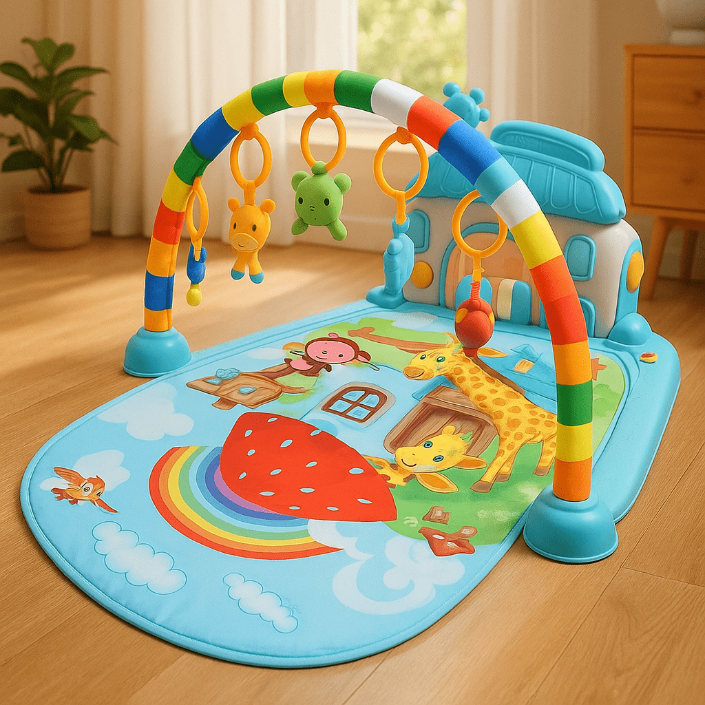 Baby Piano Play Gym Mat - Toynix