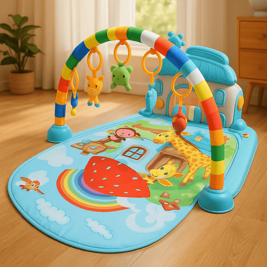 Baby Piano Play Gym Mat - Toynix
