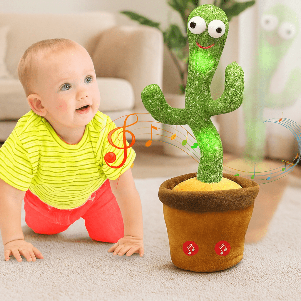 Dancing talking Cactus Toy (Rechargeable) - Toynix