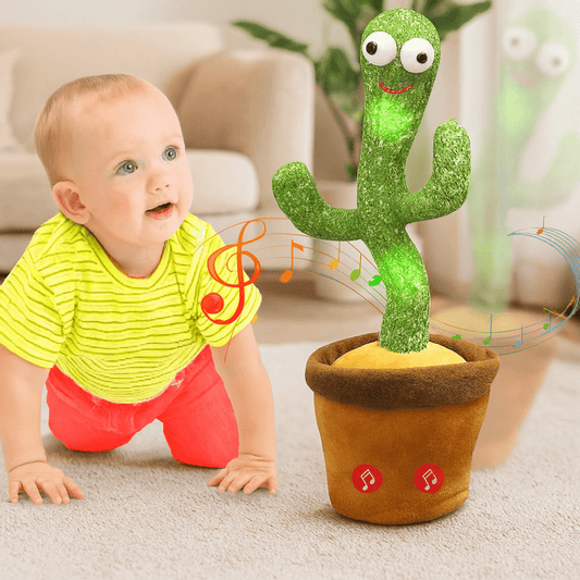 Dancing talking Cactus Toy (Rechargeable) - Toynix