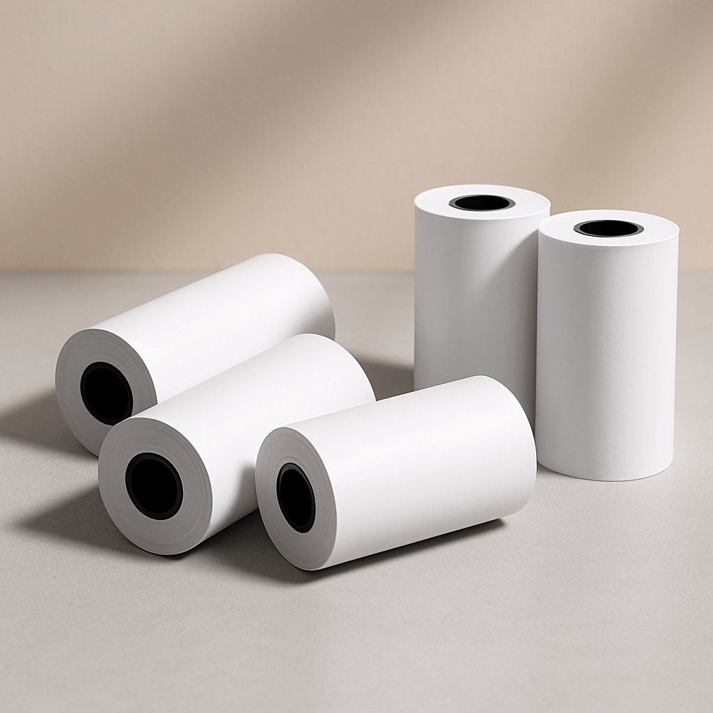 Thermal Portable Mini Printer Paper Roll - Toynix