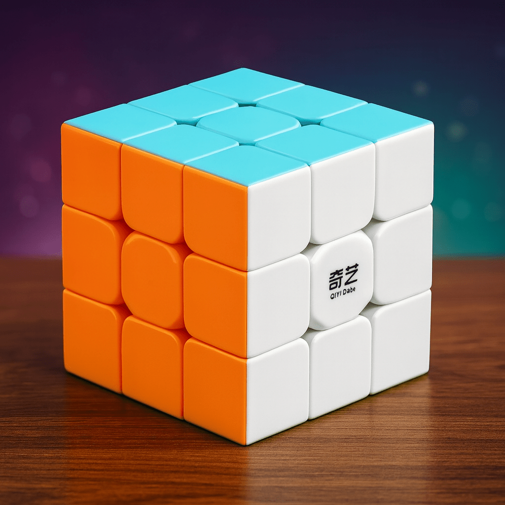 Rubik’s Cube, 3x3 Speed Cube, Problem - Solving Challenging Puzzle - Toynix