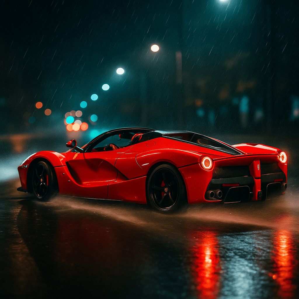 Ferrari Diecast Sports Car For Kids & Adults - Toynix