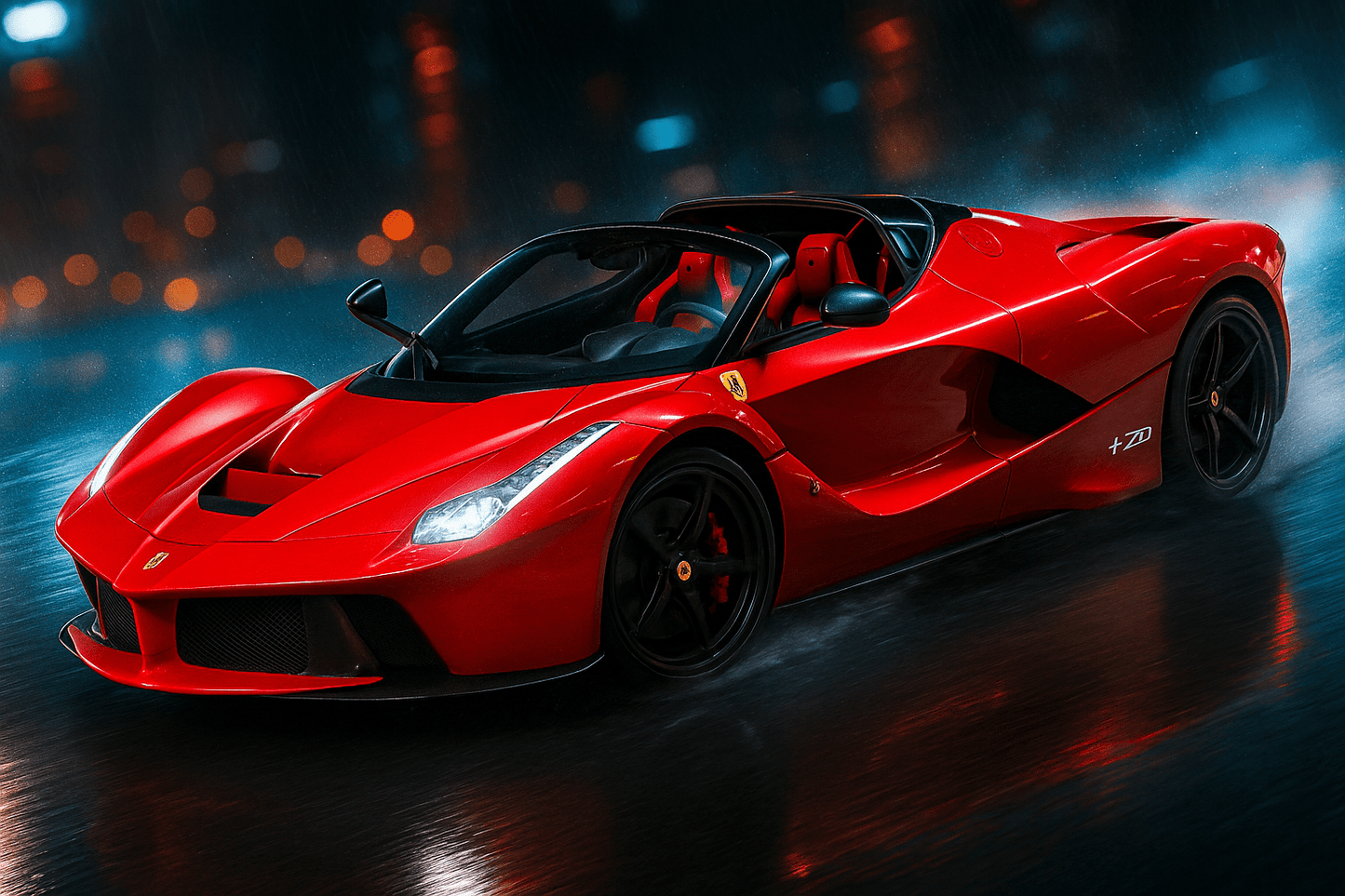 Ferrari Diecast Sports Car For Kids & Adults - Toynix