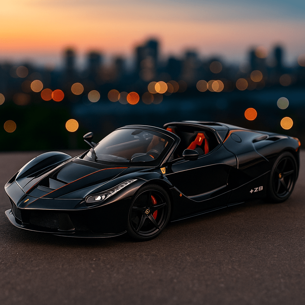 Ferrari Diecast Sports Car For Kids & Adults - Toynix