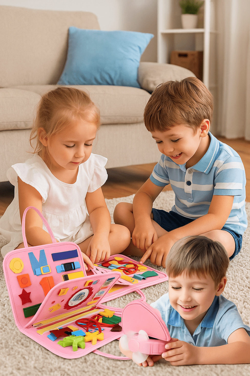 Children Early Education Fun Learning Board Set - Toynix