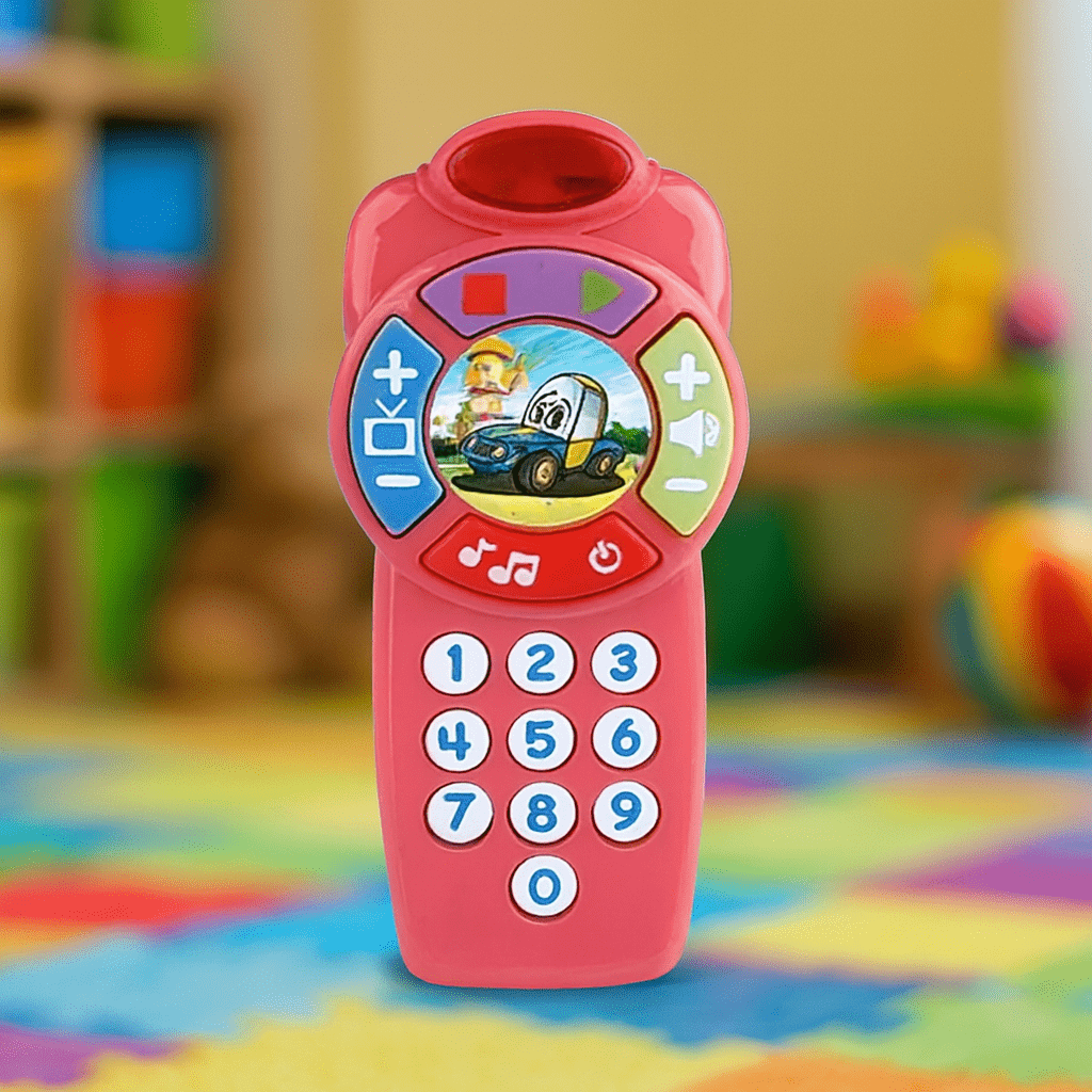 Children Smart Remote and Cell Phone with Music - Toynix