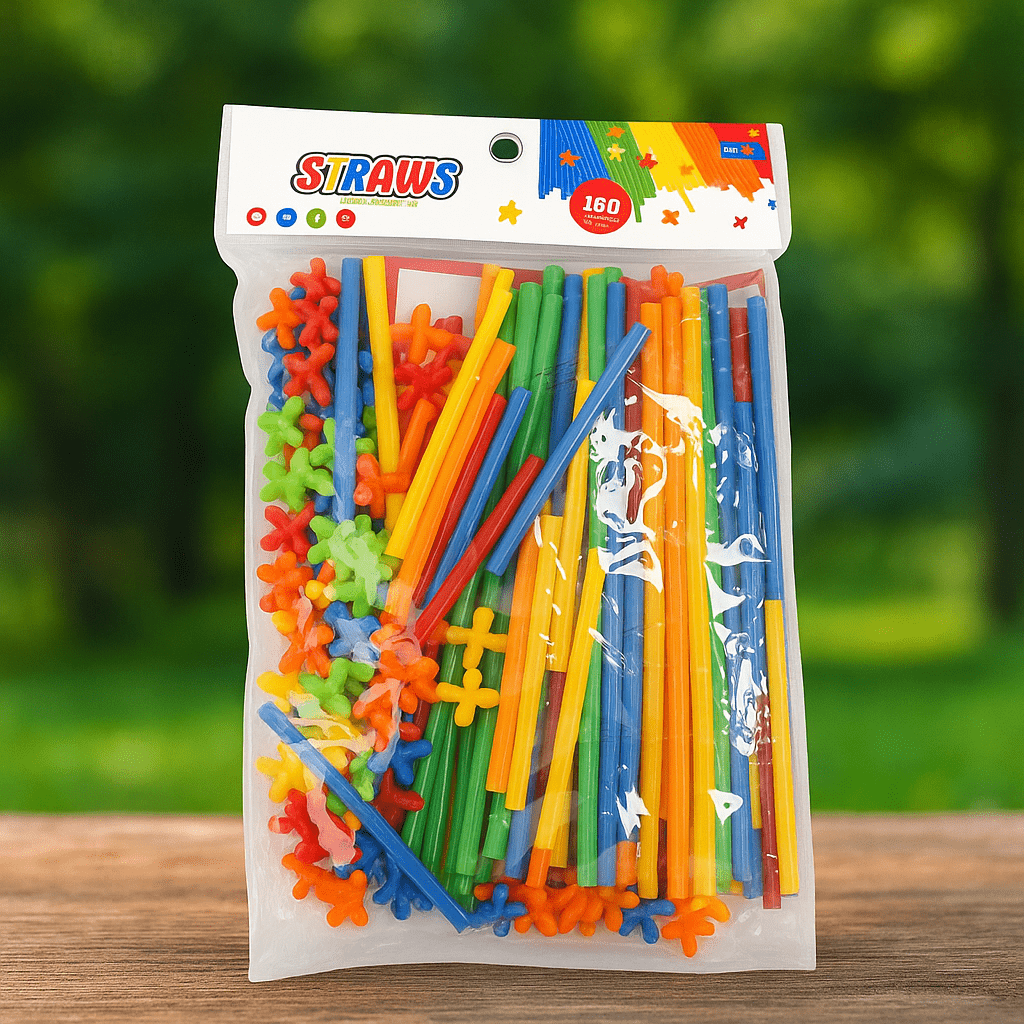 Super Bamboo Sticks, Building Block Sticks For Kids - Toynix