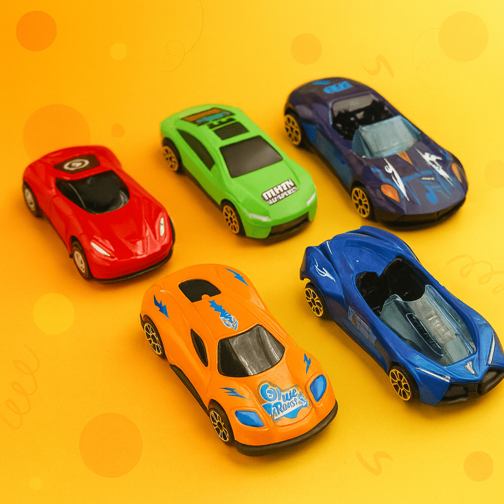Hotwheels Metal Diecast Car Collection For Kids (Random Cars) - Toynix