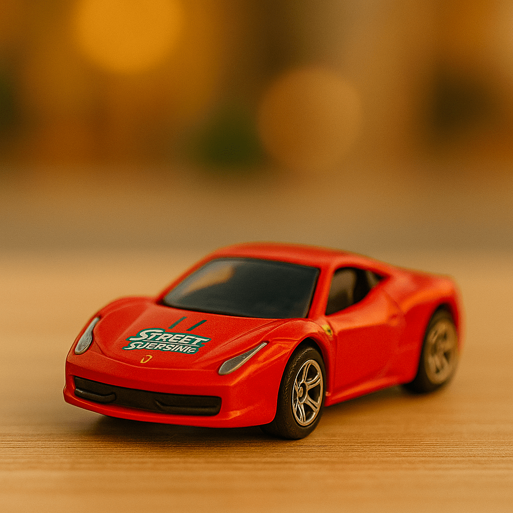 Hotwheels Metal Diecast Car Collection For Kids (Random Cars) - Toynix