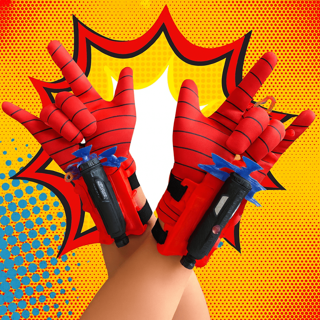 Spider Web Shooter for Kids - Toynix