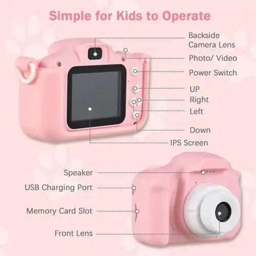 Children Mini Digital HD Camera n Recorder - Toynix