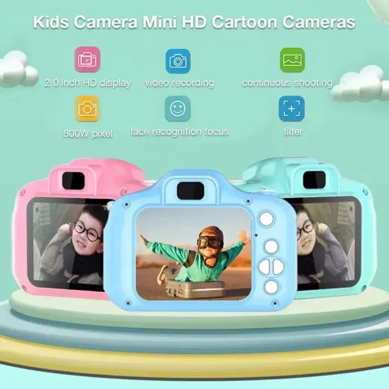 Children Mini Digital HD Camera n Recorder - Toynix