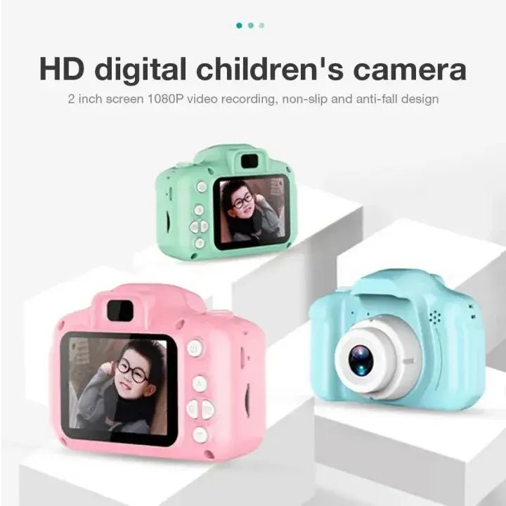 Children Mini Digital HD Camera n Recorder - Toynix