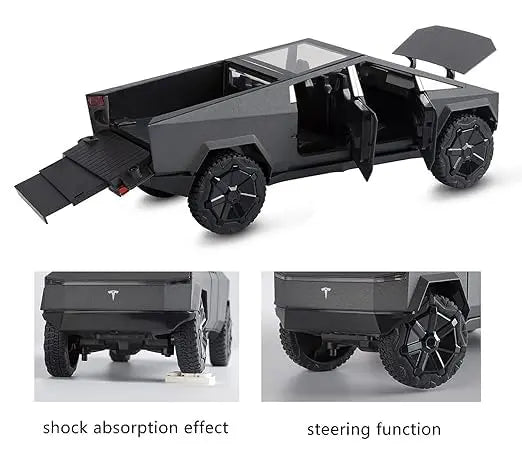 Cybertruck Truck Diecast Toy for Kids 1:32 Size - Toynix