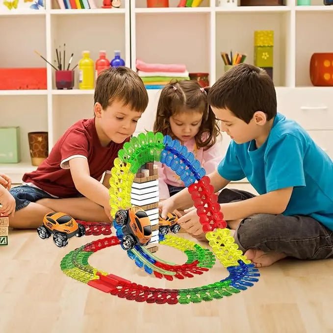 DIY Changeable Track Car Toy - Toynix