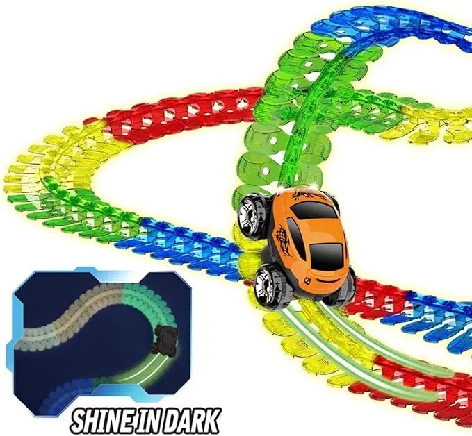 DIY Changeable Track Car Toy - Toynix