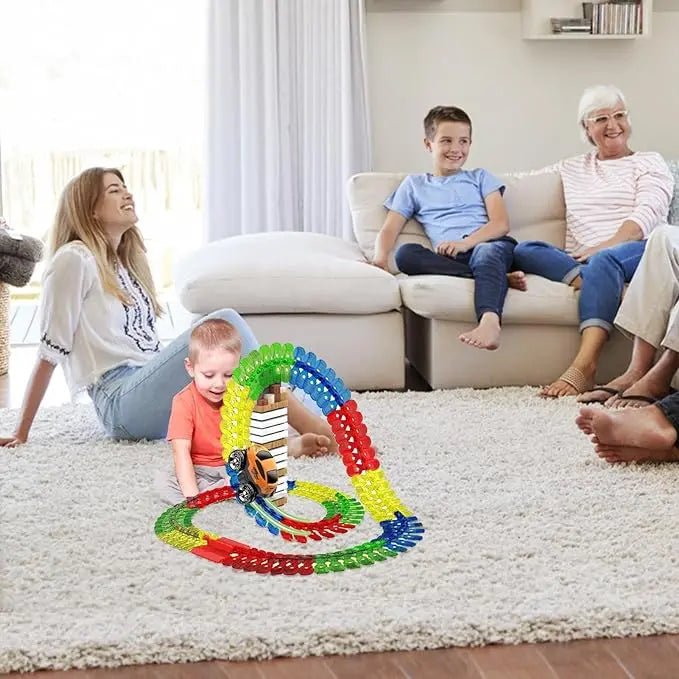 DIY Changeable Track Car Toy - Toynix