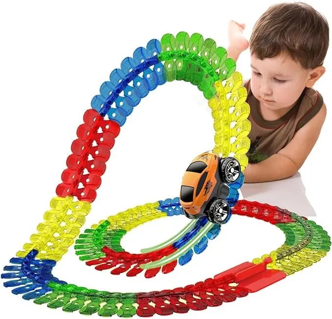 DIY Changeable Track Car Toy - Toynix