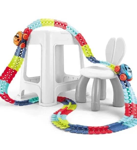 DIY Changeable Track Car Toy - Toynix
