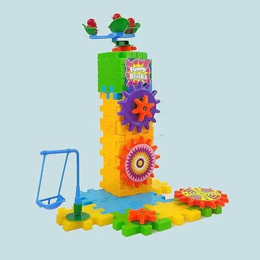 Electric Gear Building Block Toy (53pcs set) - Toynix