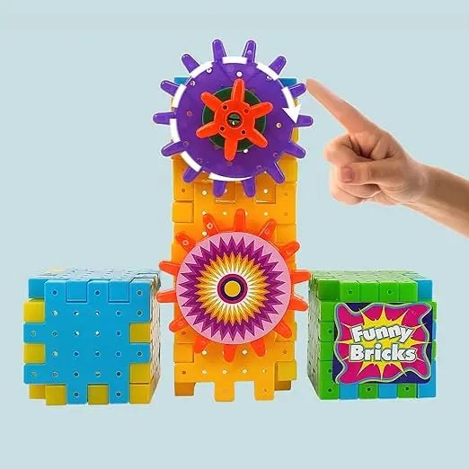 Electric Gear Building Block Toy (53pcs set) - Toynix
