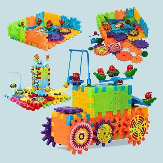 Electric Gear Building Block Toy (53pcs set) - Toynix