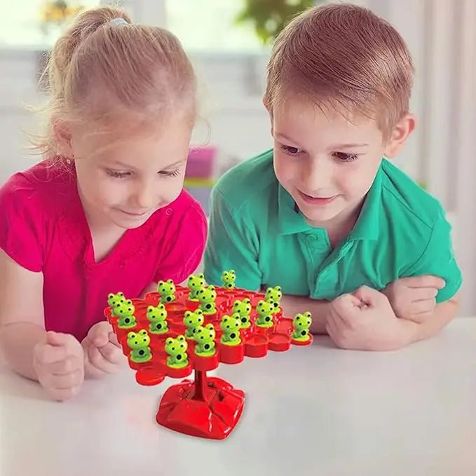 Fun Frog Balance Tree Balancing Board Game - Toynix