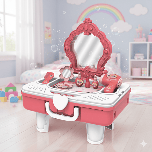 2 in 1 Draw - Bar Box Dressing Table Toys - Toynix