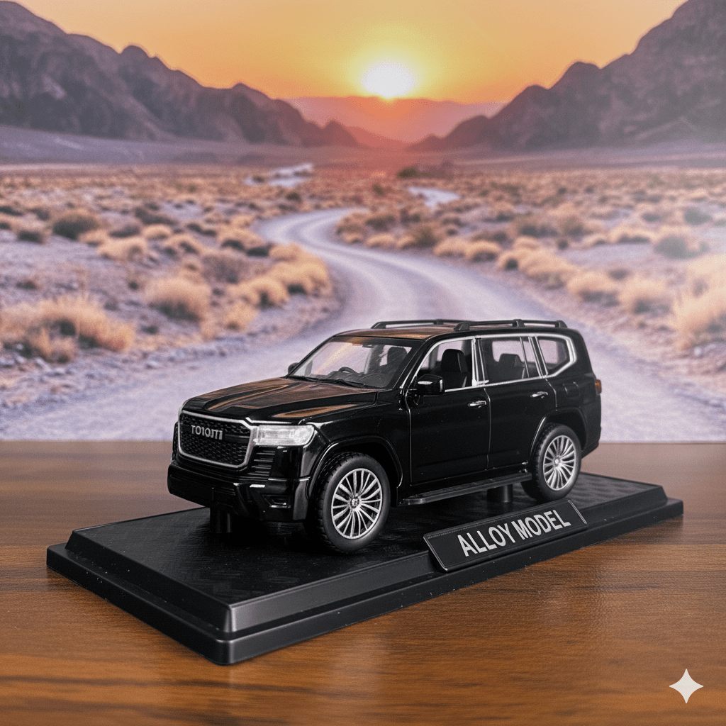 Land Cruiser Die Cast Model 1:28 - Toynix