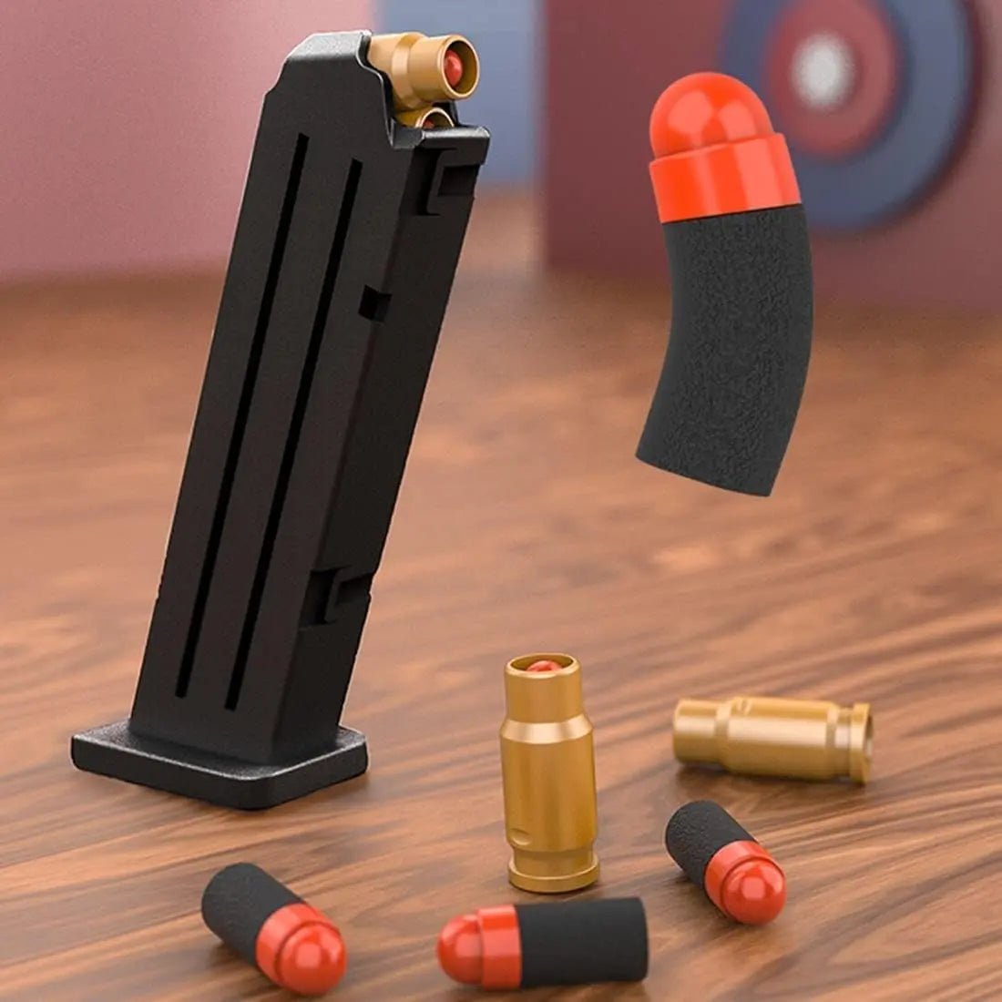 Glock Soft Bullet Gun - Toynix