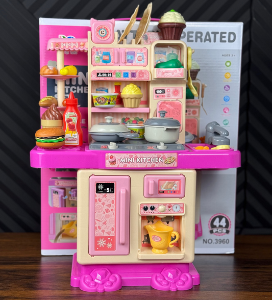 Pretend Play Kitchen Set for Kids (3960)
